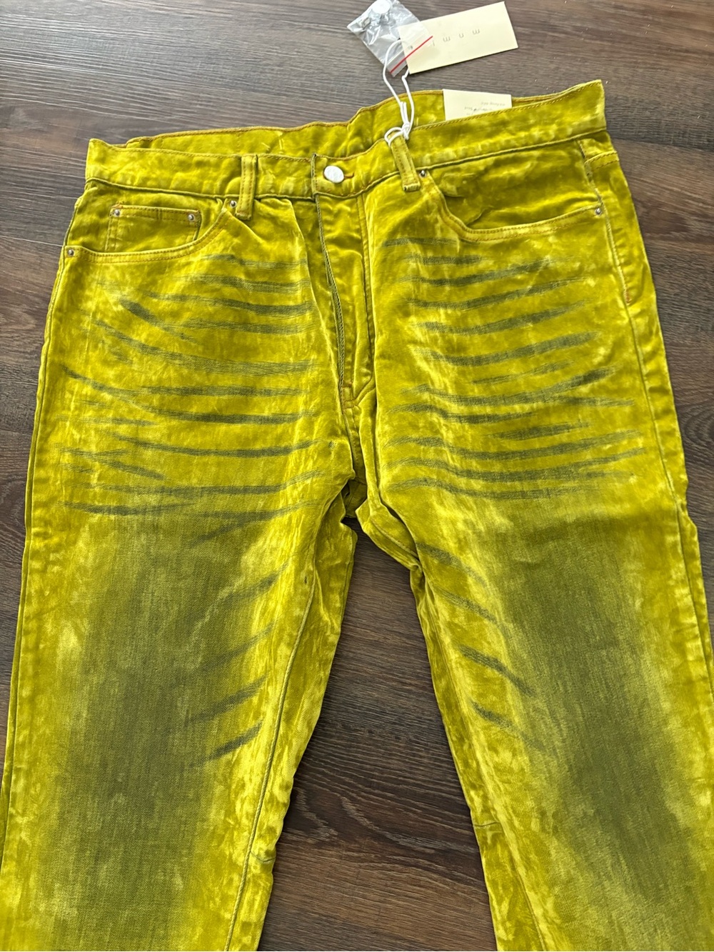 MNML Men's Mnml Men's B576 Western Flare Denim - Picture 7 of 7